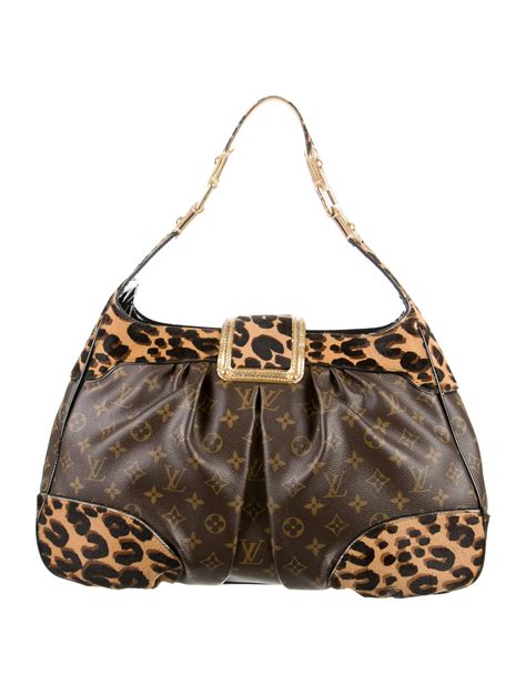 leopard handbags Louis Vuitton